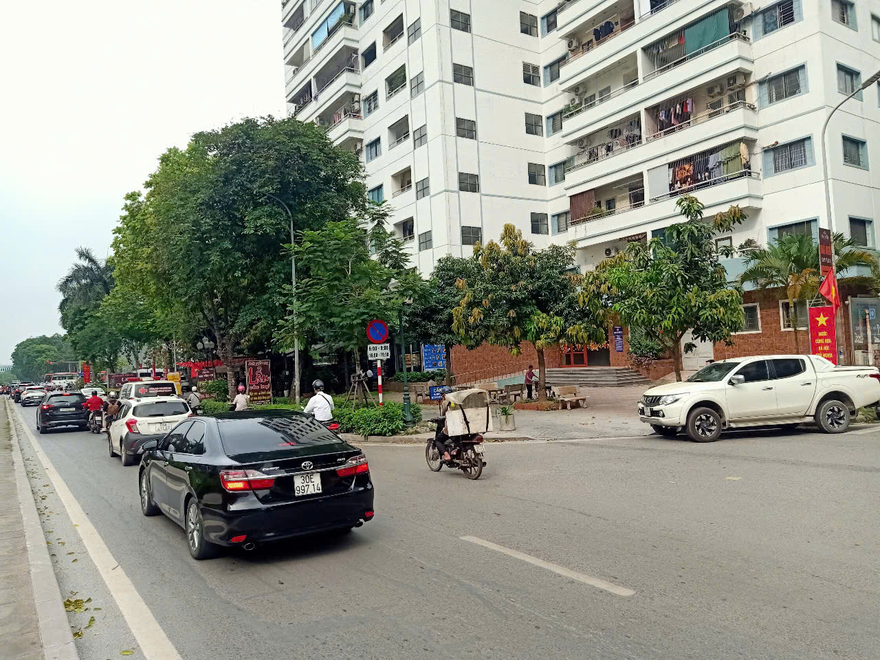 Cho thuê KIOT 70m2 góc đẹp chân chung cư mặt đường Nguyễn Cơ Thạch Mỹ Đình - Ảnh 1