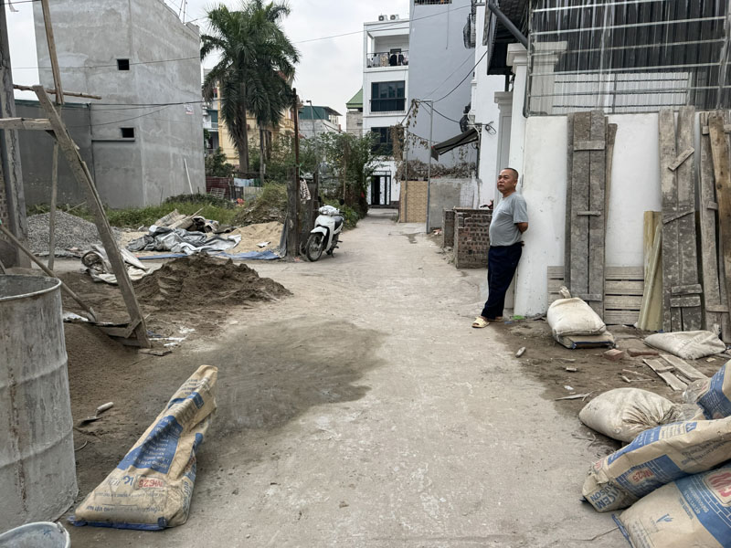 Chính chủ bán 45m2 đất tổ 1 Phúc Lợi, Long Biên. Ngay gần trường học các cấp - Ảnh 2