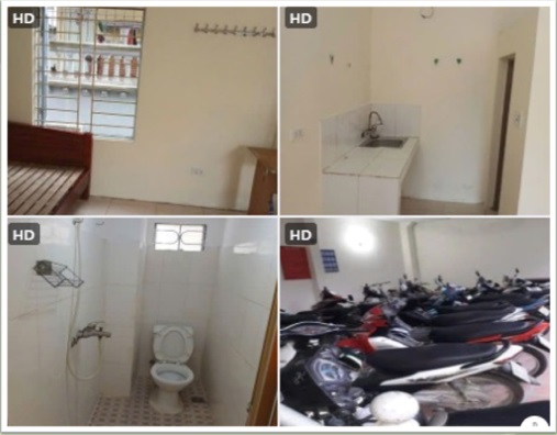 Chính chủ cho thuê phòng rộng (24m2) khép kín khu B ĐH Mỏ Địa Chất, Bắc Từ Liêm, Hà Nội, 0904441528 - Ảnh chính