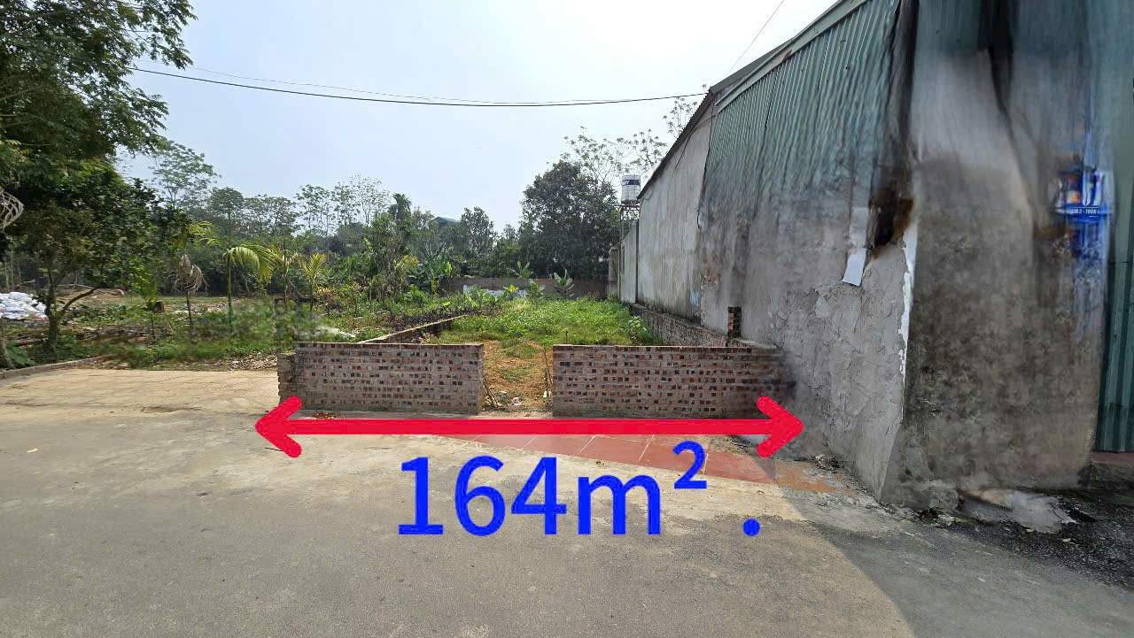 BÁN GẤP 164M2 ĐẤT GẦN KHU CNC2; NHÀ MÁY IN TIỀN - Ảnh chính