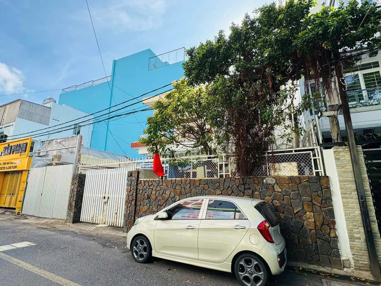 Bán Đất Mặt Tiền đường Hương Sơn - Phước Hoà  DT: 244,5m2 giá 23,2 tỷ lh e Bích - Ảnh chính