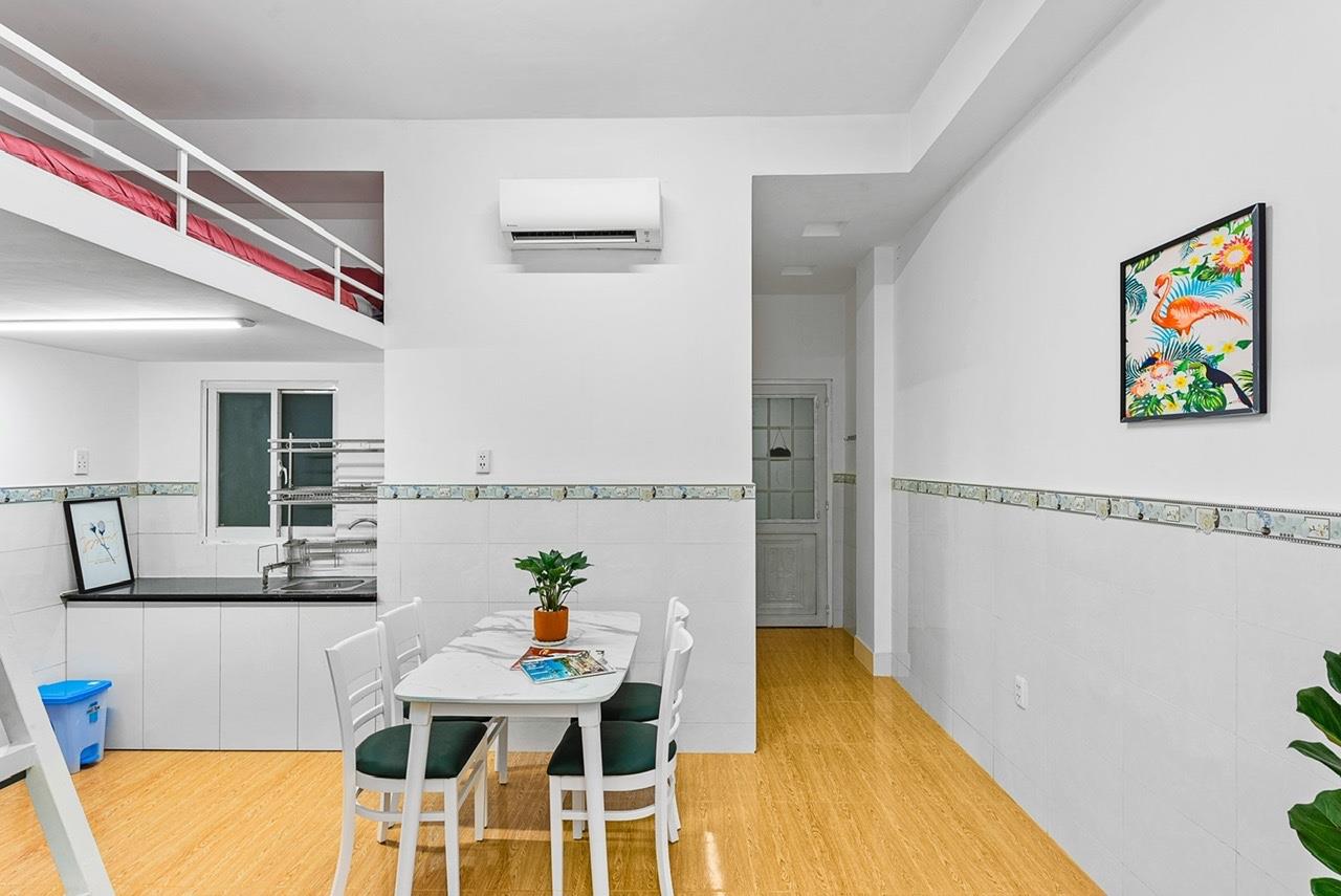 CHO THUÊ CĂN HỘ DỊCH VỤ 2PN - 2WC- 50M2 - PHAN VĂN HÂN P17 - Ảnh 4