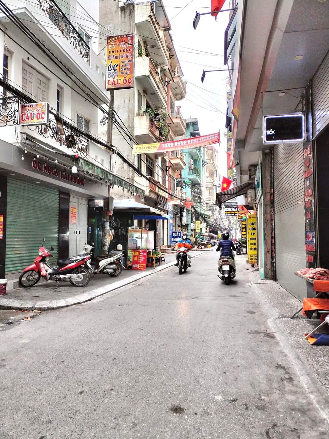 NHÀ HỌC HỌC VIÊN TÀI CHÍNH - BẮC TỪ LIÊM - DT45M2 - 4 TẦNG - GIÁ 6 TỶ - LÔ GÓC - NGÕ Ô TÔ - Ảnh 1