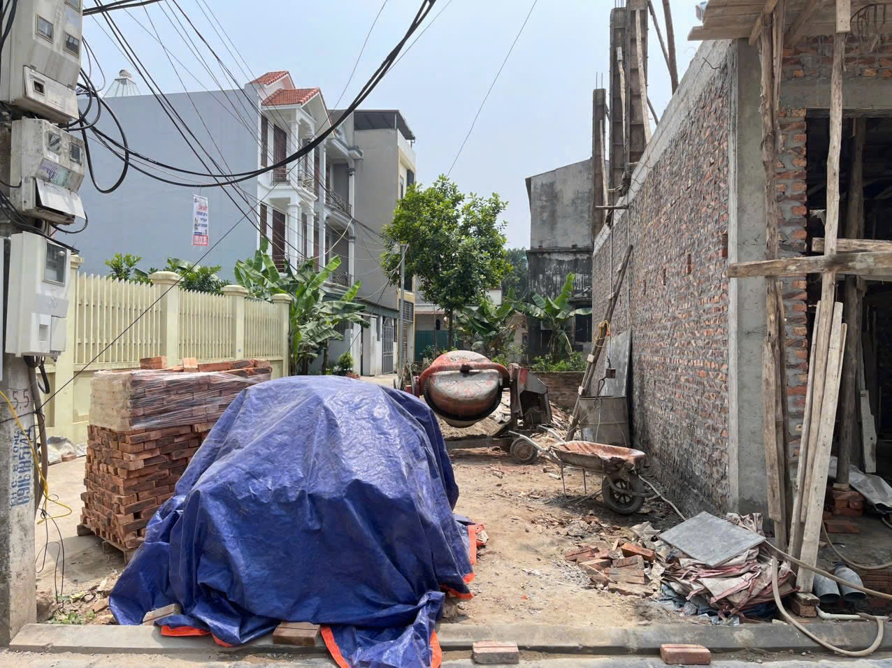 Bán đất Thôn Hải Bối, xã Hải Bối, Đông Anh, Hà Nội -Giá đầu tư 8x/m2 - Ảnh 3