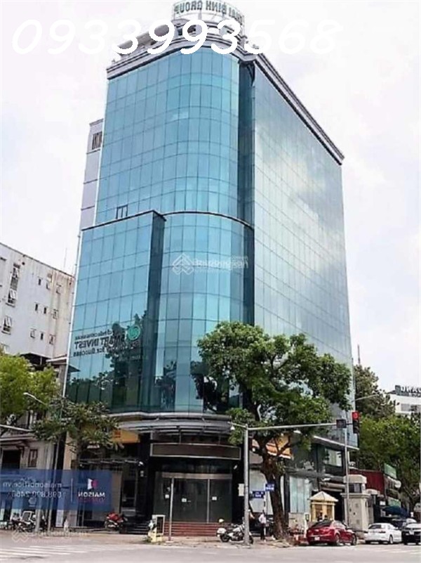 Lô góc 3 mặt phố Trần Thái Tông 90m2, MT 25m 3 vỉa hè 12 tầng hầm kinh doanh nhỉnh 70 tỷ 0933 993 - Ảnh chính