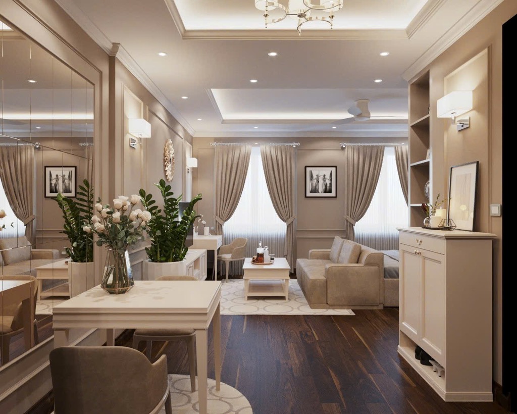 Căn apartment cao cấp phố Liễu Giai - 100m building 9 tầng TM, ô tô vào nhà, chỉ 68 tỷ - Ảnh chính