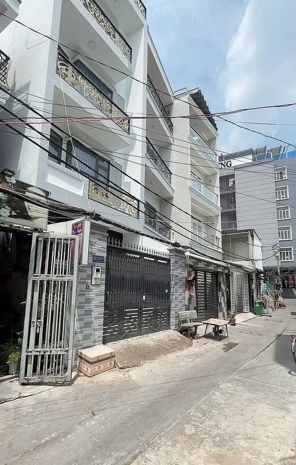 Bán nhà HXH ngay Kinh Dương Vương, Bình Tân, 67m² - 4.2x16 - 5 tầng, chỉ hơn 5 tỷ - Ảnh chính