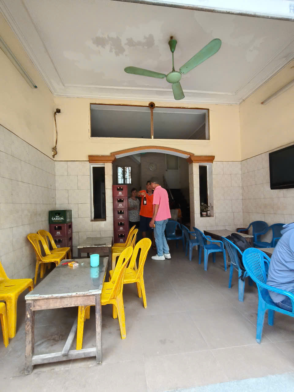 MẶT PHỐ NGUYỄN ĐỨC CẢNH, KINH DOANH ĐỈNH , Ô TÔ ĐỖ CỬA , 40M2 GIÁ 12.9 TỶ . - Ảnh chính