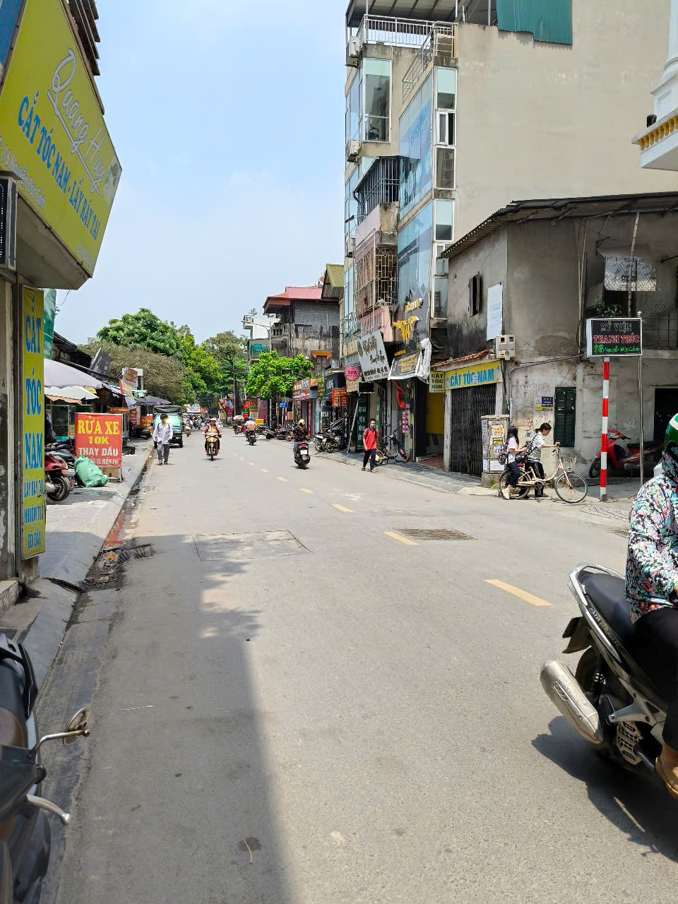 MẶT PHỐ NGUYỄN ĐỨC CẢNH, KINH DOANH ĐỈNH , Ô TÔ ĐỖ CỬA , 40M2 GIÁ 12.9 TỶ . - Ảnh 4