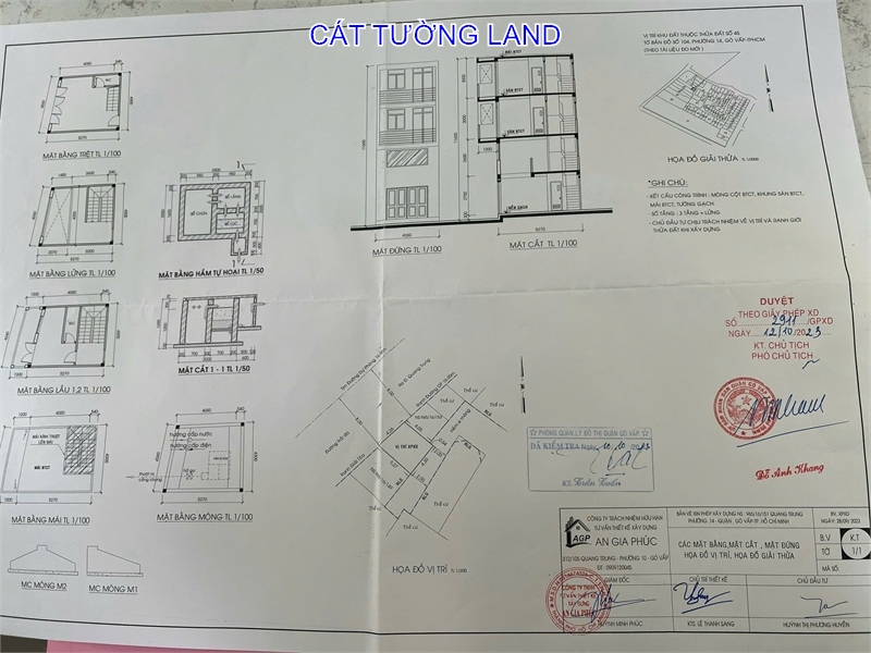 Bán nhà Mặt Tiền Kênh Tham Lương, gần Emart Phan Huy Ích. Chỉ 4.5 tỷ - Ảnh 4
