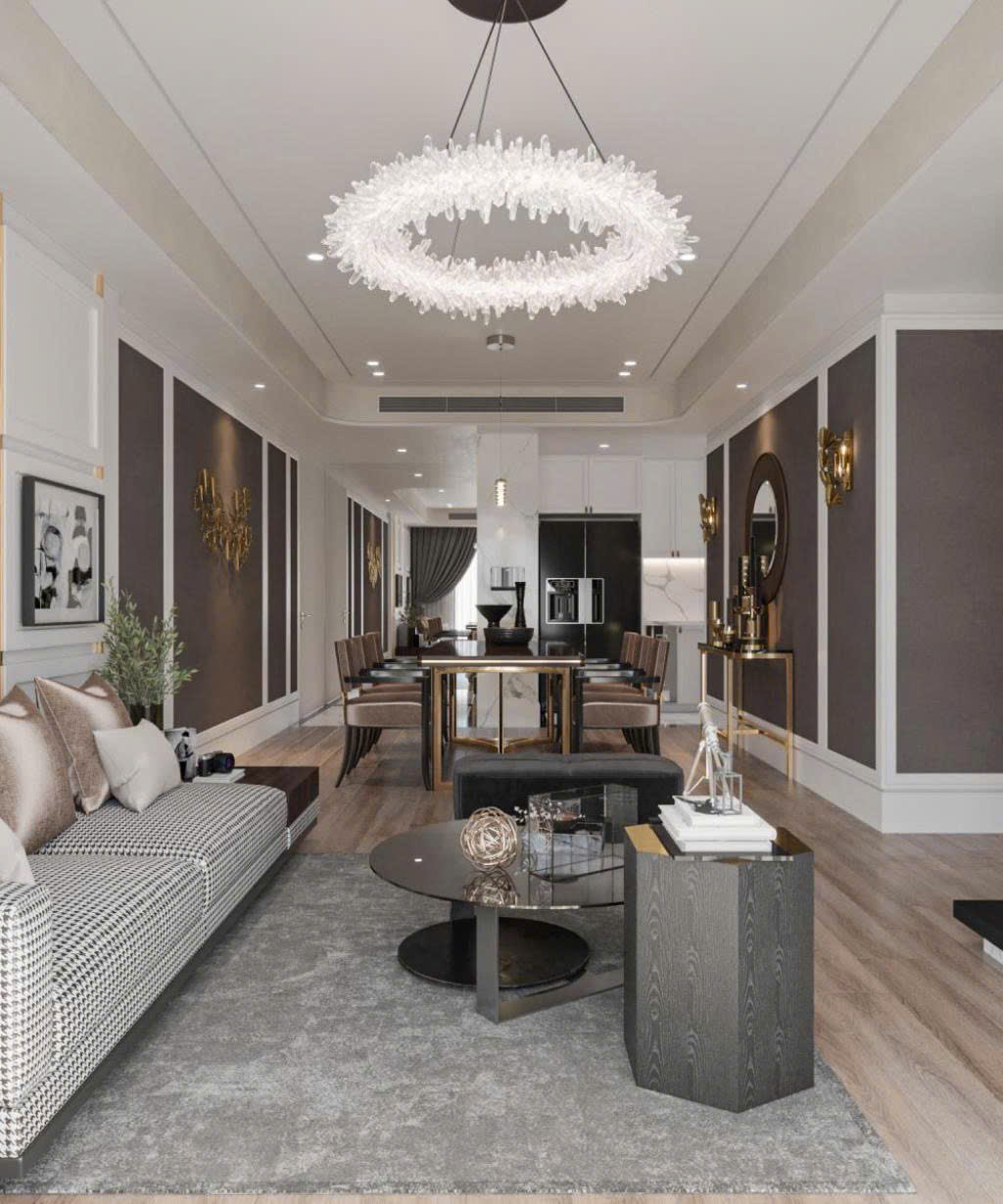 CĂN GÓC 124m - CHUNG CƯ HARMONY SQUARE 63 NGUYỄN TUÂN - THANH XUÂN - Ảnh chính