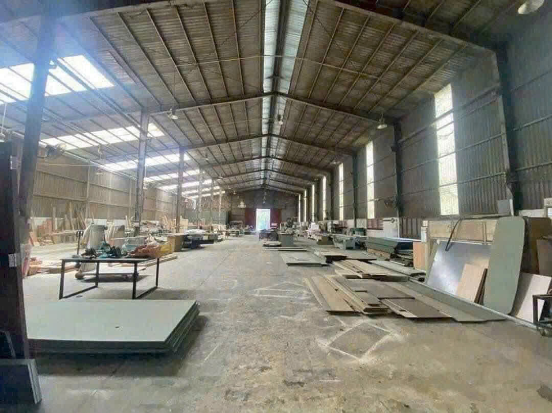 XƯỞNG 3.818M² ĐƯỜNG NHỰA 8M CONT RA VÀO 1/ VÕ VĂN BÍCH, BÌNH MỸ, CỦ CHI - Ảnh 1