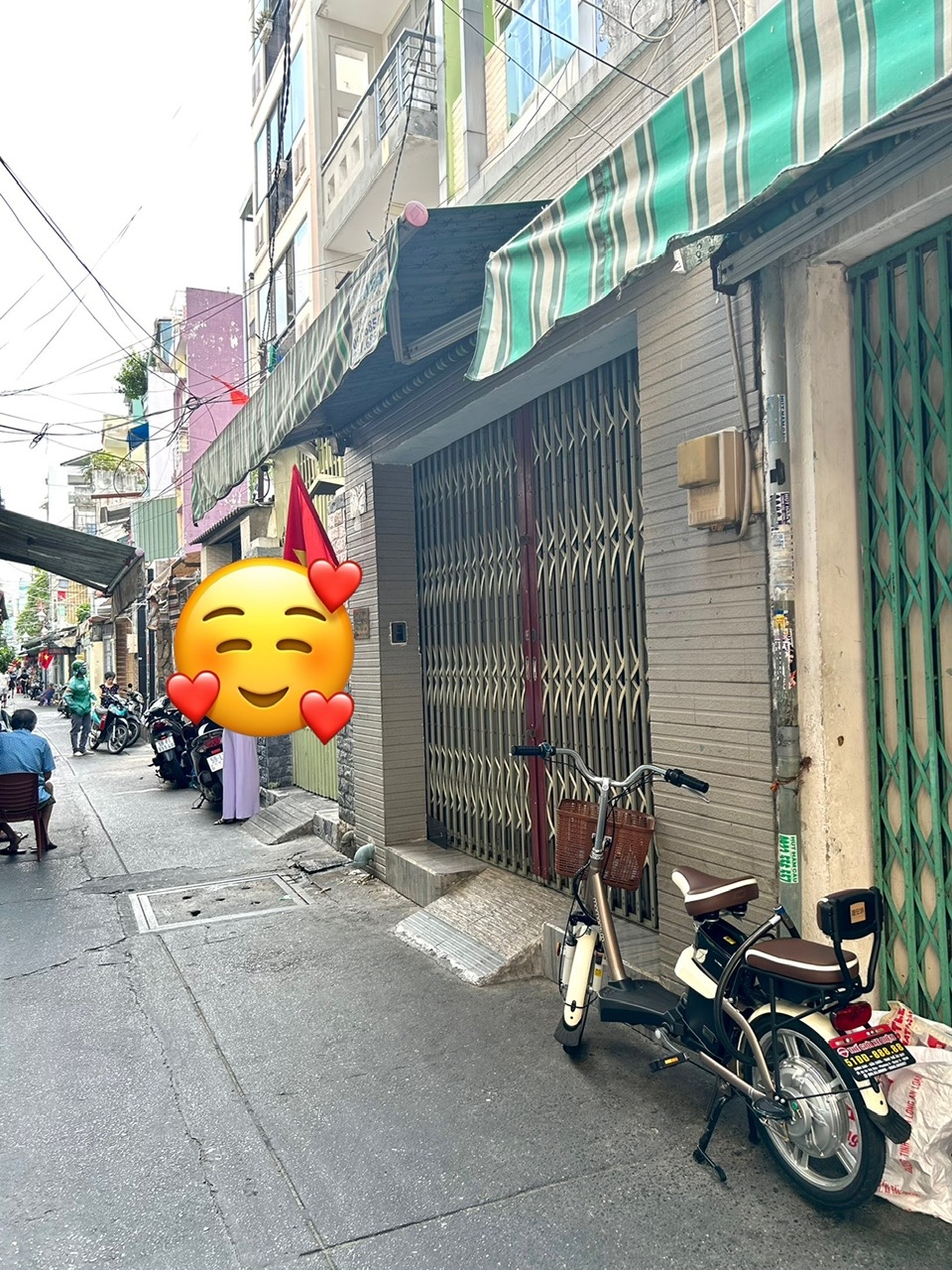 NHÀ NẰM TRÊN ĐƯỜNG ĐOÀN VĂN BỞ HẺM XE HƠI LÝ THUYẾT - GẦN CHỢ 200 VÀ CHỢ CẦU CỐNG- KHU VỰC KINH - Ảnh 3