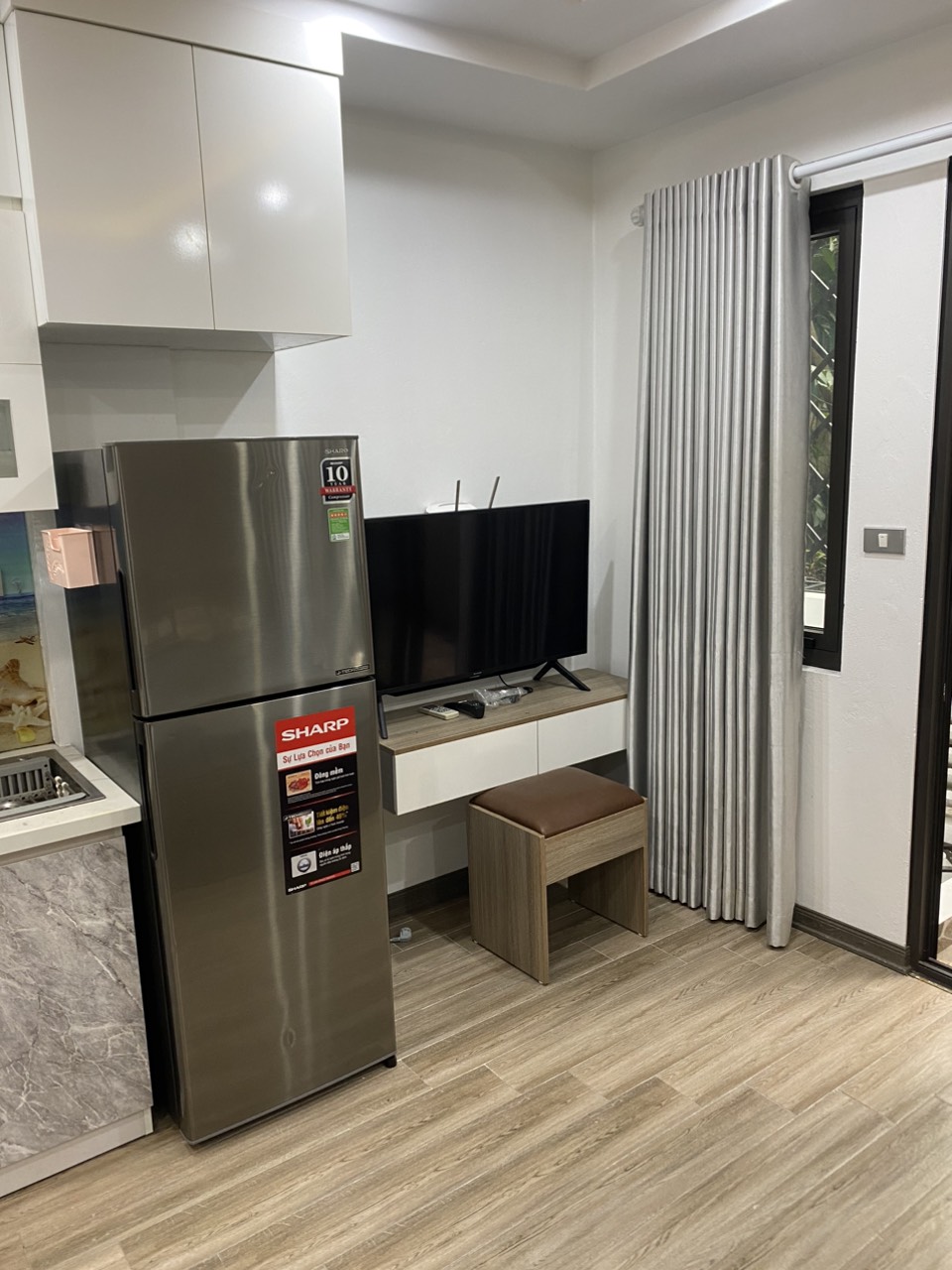 Cho thuê Căn Apartment tại ngõ 193 Trích Sài. Ban công rộng thoáng View hồ Tây. Chỉ 6.5tr - Ảnh 2