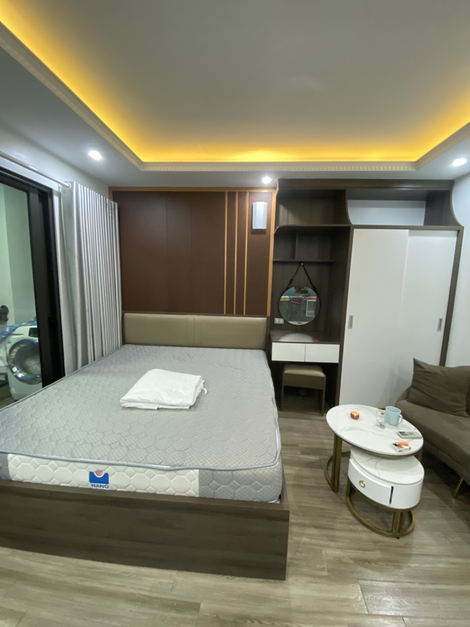 Cho thuê Căn Apartment tại ngõ 193 Trích Sài. Ban công rộng thoáng View hồ Tây. Chỉ 6.5tr - Ảnh 3