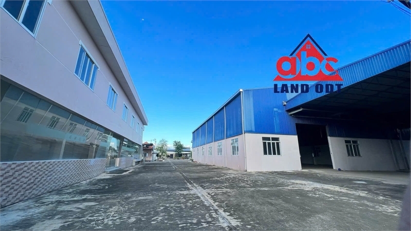 nhà xưởng độc lập cho thuê sản xuất xưởng trống tiếp cận bàn giao hoạt động liền - Ảnh chính