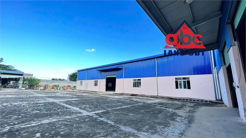 nhà xưởng độc lập cho thuê sản xuất xưởng trống tiếp cận bàn giao hoạt động liền - Ảnh 1