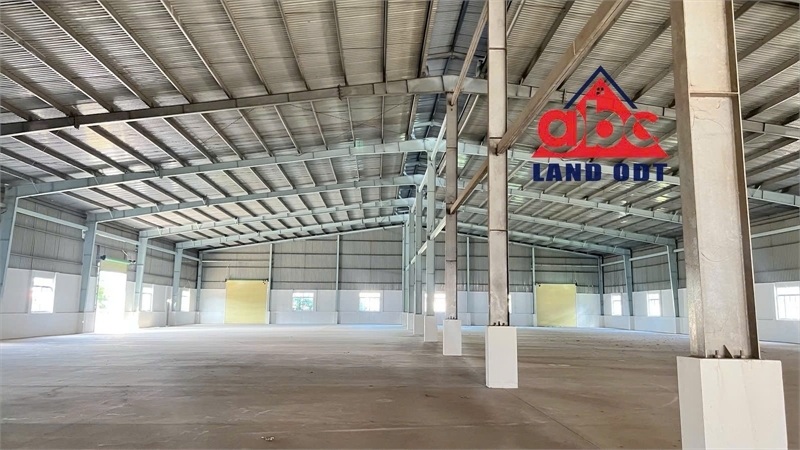 nhà xưởng độc lập cho thuê sản xuất xưởng trống tiếp cận bàn giao hoạt động liền - Ảnh 4