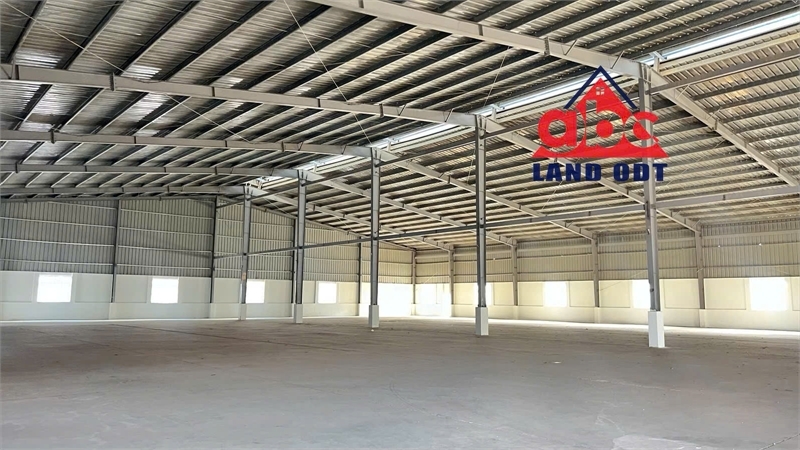 nhà xưởng độc lập cho thuê sản xuất xưởng trống tiếp cận bàn giao hoạt động liền - Ảnh 3