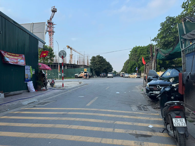 Bán 34,5m2, lưu không 20m2, nhà cấp 4 mặt phố Mai Phúc. Ngay chợ, CC Hope, Sunshine và Vinschool - Ảnh 1