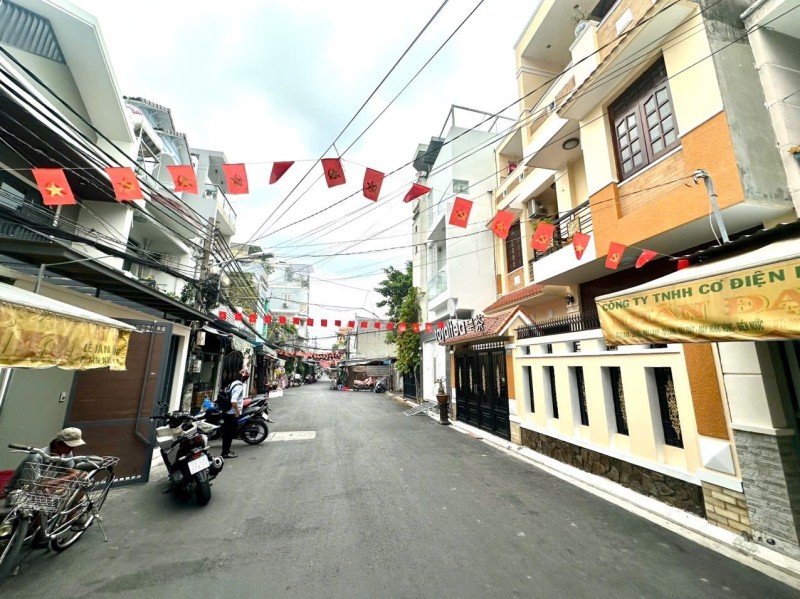 C174 🏢 NHÀ MẶT TIỀN KINH DOANH – P. PHÚ THUẬN, QUẬN 7 – VIEW SÔNG SÀI GÒN - Ảnh chính
