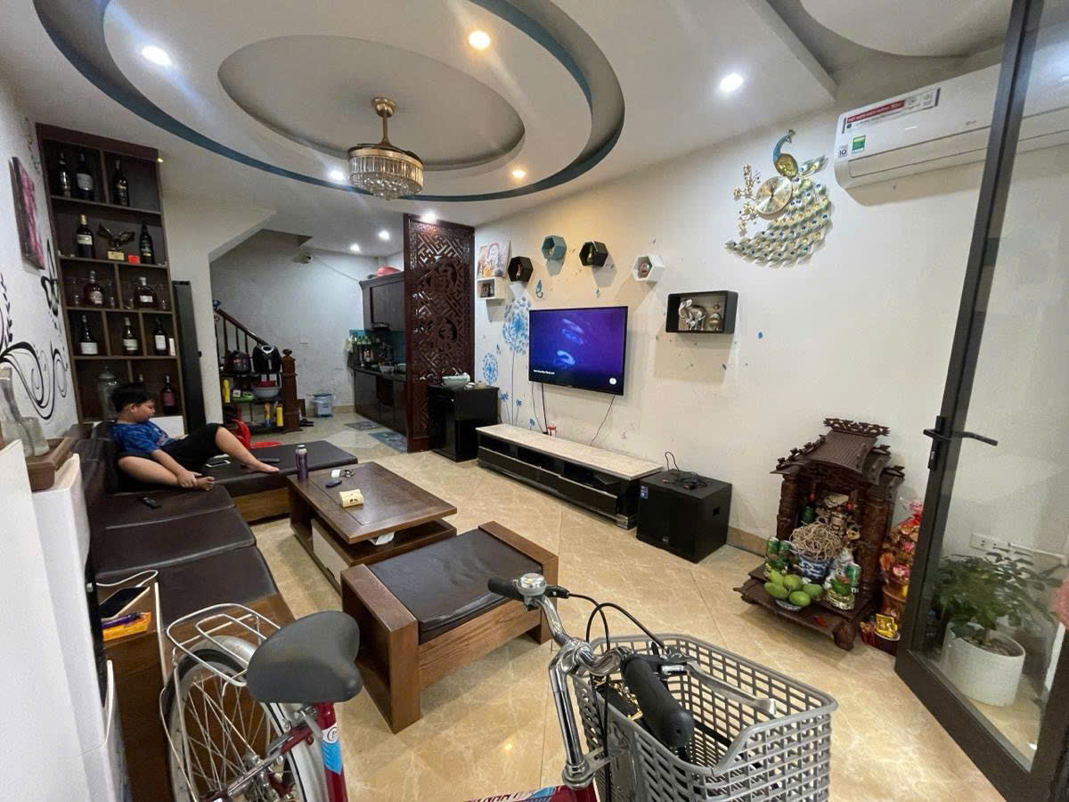 NHÀ ĐẸP ĐỊNH CÔNG THƯỢNG - Ô TÔ ĐỖ CỬA  DT 39m2 5 tầng MT 4m Giá 10.6 tỷ - Ảnh chính