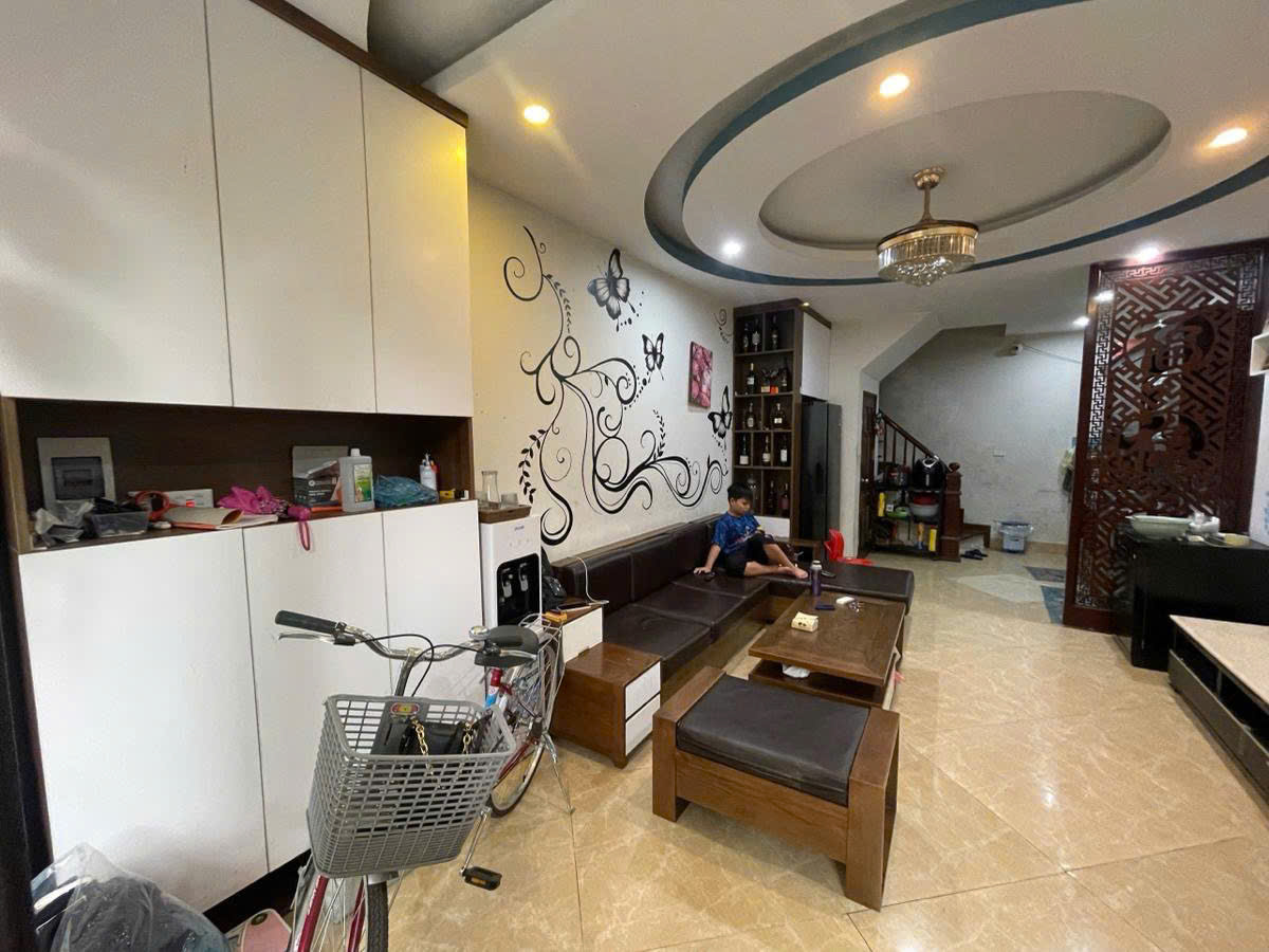 NHÀ ĐẸP ĐỊNH CÔNG THƯỢNG - Ô TÔ ĐỖ CỬA  DT 39m2 5 tầng MT 4m Giá 10.6 tỷ - Ảnh 1