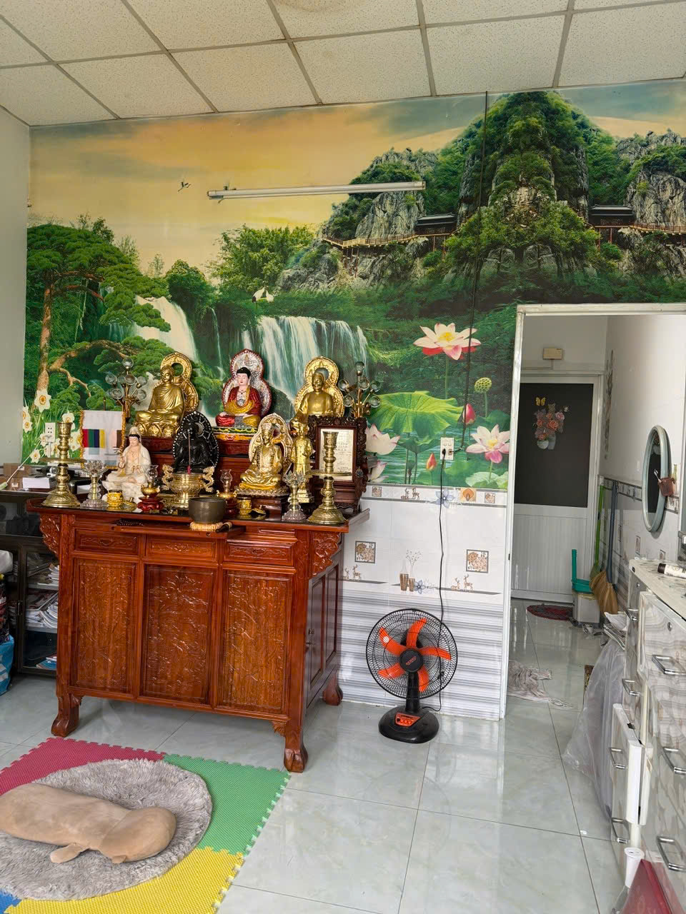Chính chủ bán nhà 1 trệt 1 lầu giá 1,55 tỷ Bình Mỹ, Củ Chi - Ảnh 2