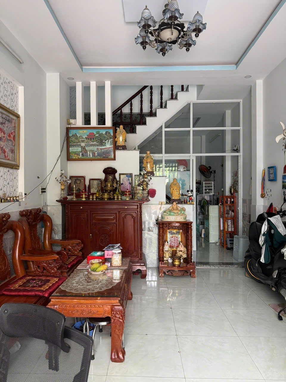 Chính chủ bán nhà 1 trệt 1 lầu giá 1,55 tỷ Bình Mỹ, Củ Chi - Ảnh chính