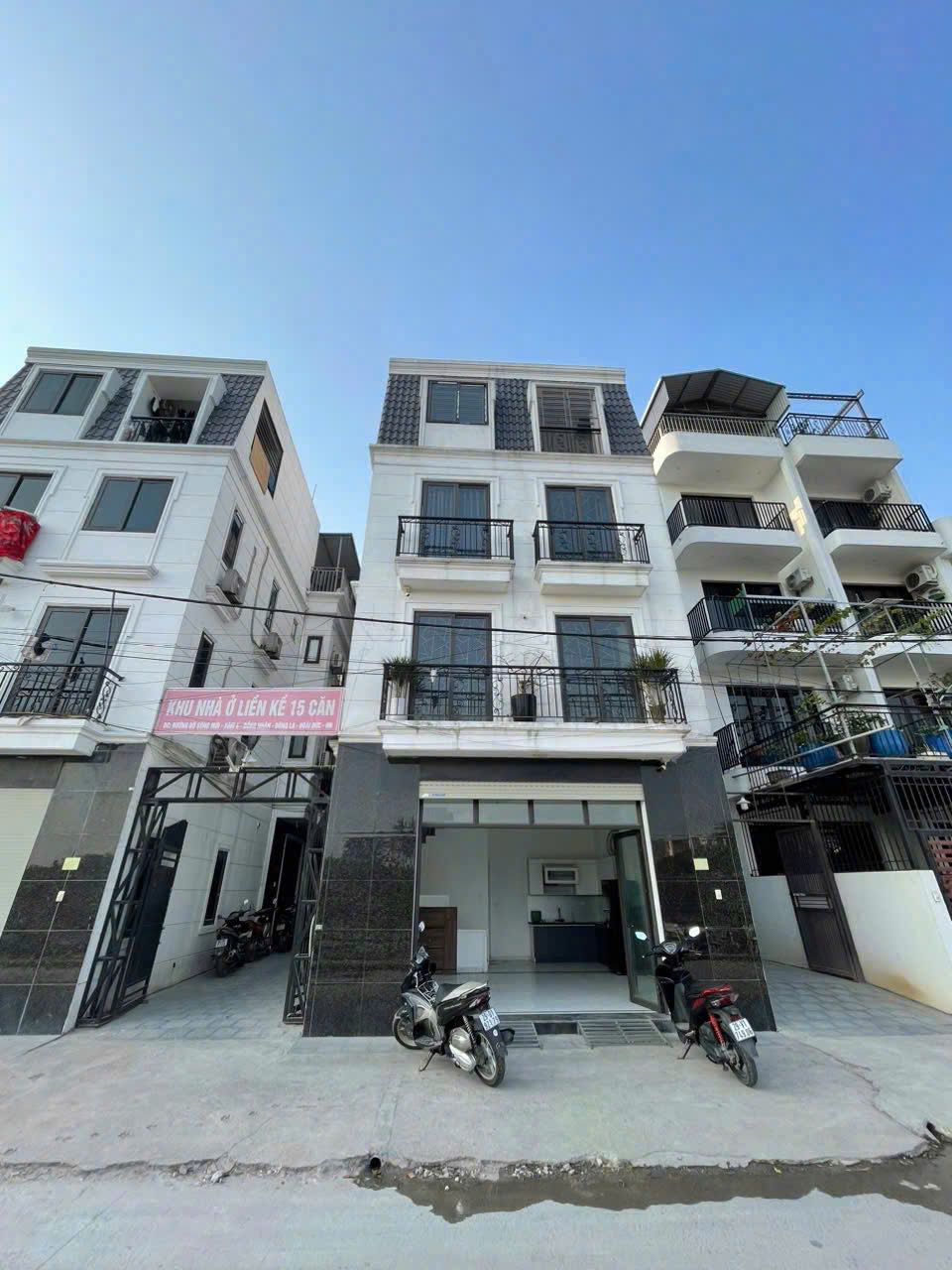 Mình cần cho thuê nhà nguyên căn 4 tầng  tại Xóm 4, thôn Đồng Nhân, xã Đông La, Hoài Đức - Ảnh chính