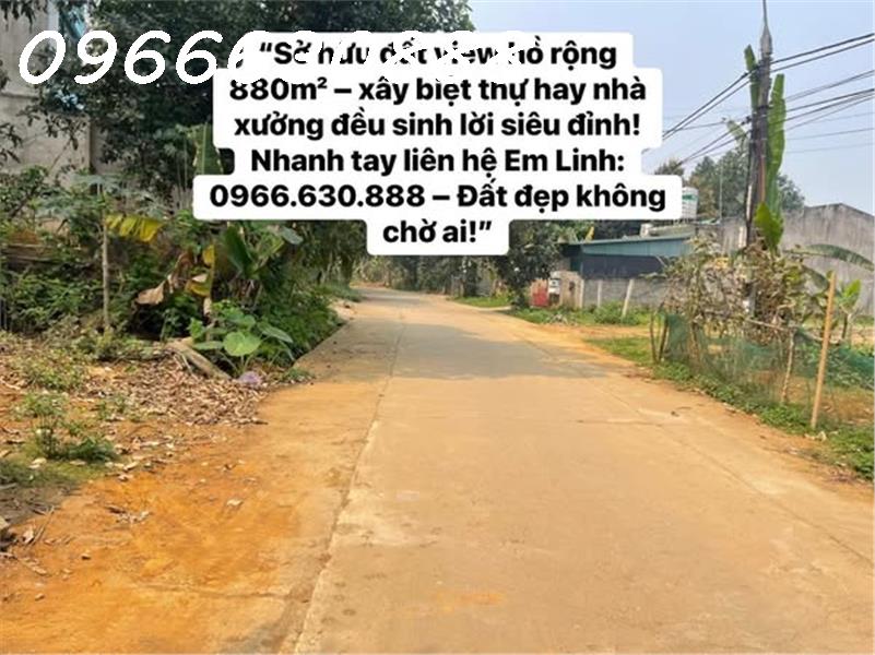 Lô đất siêu Vip – VIEW HỒ CỰC ĐẸP – TỔ 8 HƯNG THÀNH - TUYÊN QUANG - Ảnh chính