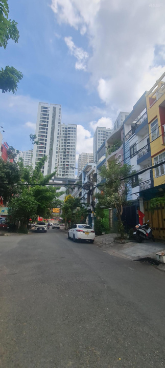 BÁN NHÀ CẶP MẶT TIỀN MAI HẮC ĐẾ, P.15, Q.8, 4 TẦNG BTCT ,128m2, HOÀN CÔNG ĐỦ - Ảnh chính