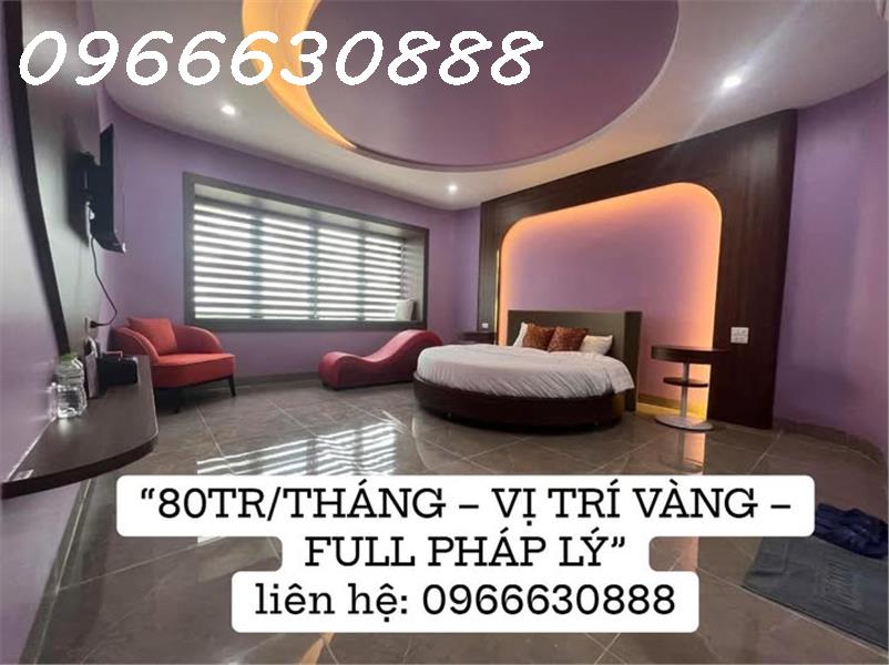Bán nhà 5 tầng kinh doanh dòng tiền 80tr/tháng – Trung tâm TP Tuyên Quang - Ảnh chính