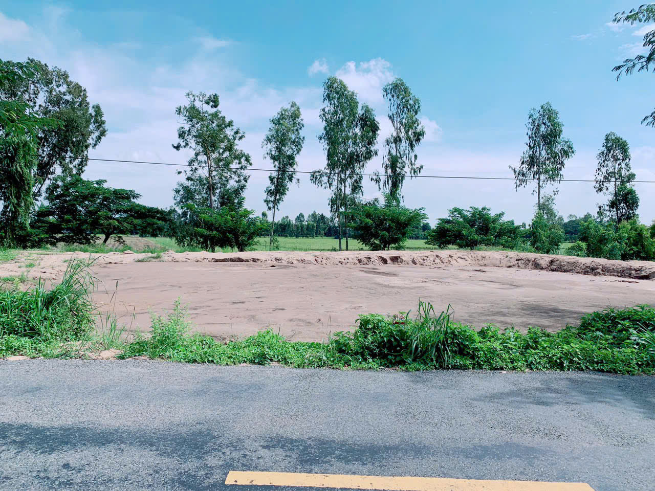 Cần Nhanh Bán Lô Đất Mặt Tiền Dường Nhựa xã Tân Nghĩa, Huyện Cao Lãnh, Tỉnh Đồng Tháp . - Ảnh 1