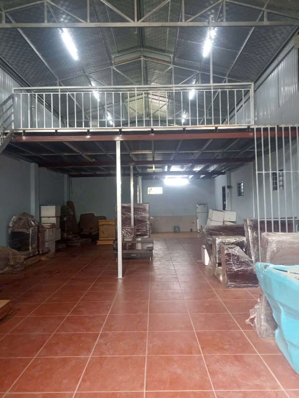 Cho Thuê Kho Yên Sở - Hoàng Mai, D.Tích 195m2 Sàn, Giá Cho Thuê 12 triệu/tháng - Ảnh 4