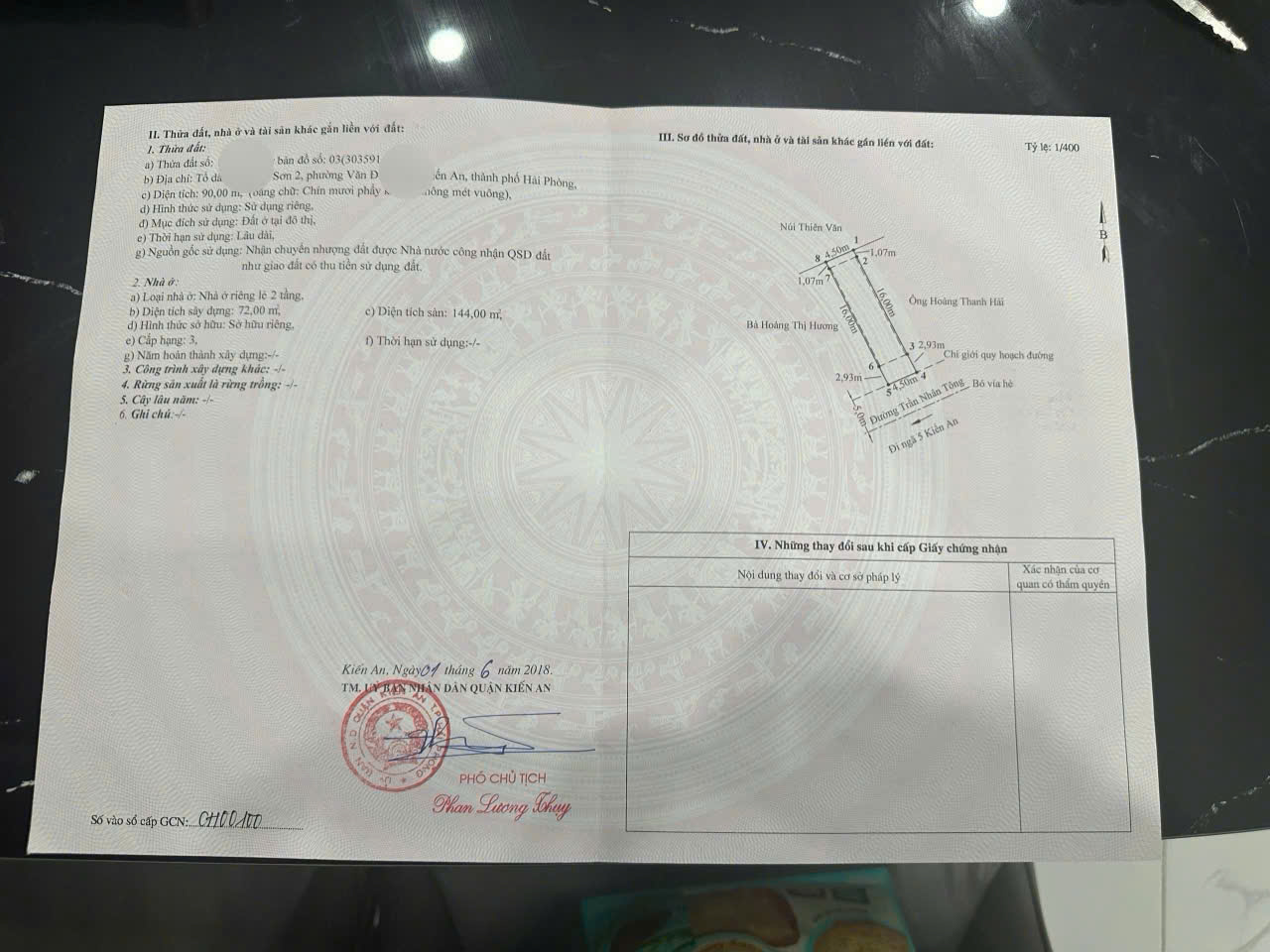 NHÀ MẶT ĐƯỜNG TRẦN NHÂN TÔNG - VỊ TRÍ ĐẸP - GIÁ CỰC HỢP LÝ - Ảnh 2