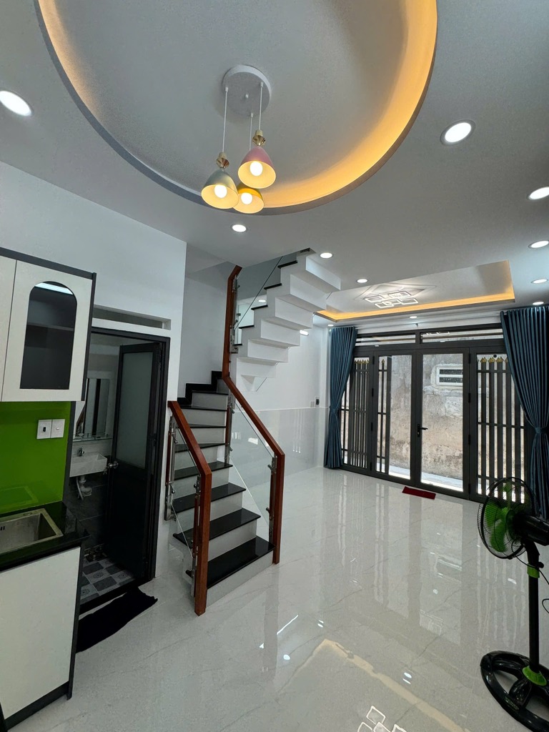 Bán nhà Đường số 19, gần Lê Thúc Hoạch, giáp Tân Phú, 26m2 - 4x7 - 2 tầng, chỉ hơn 2 tỷ - Ảnh 1