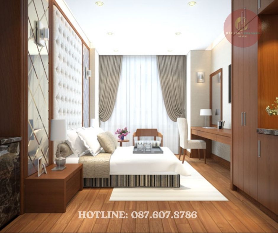 KHÁCH SẠN 4 TẦNG MẶT TIỀN đường 7m5, gần Bến Xe Đà Nẵng - Ảnh 1