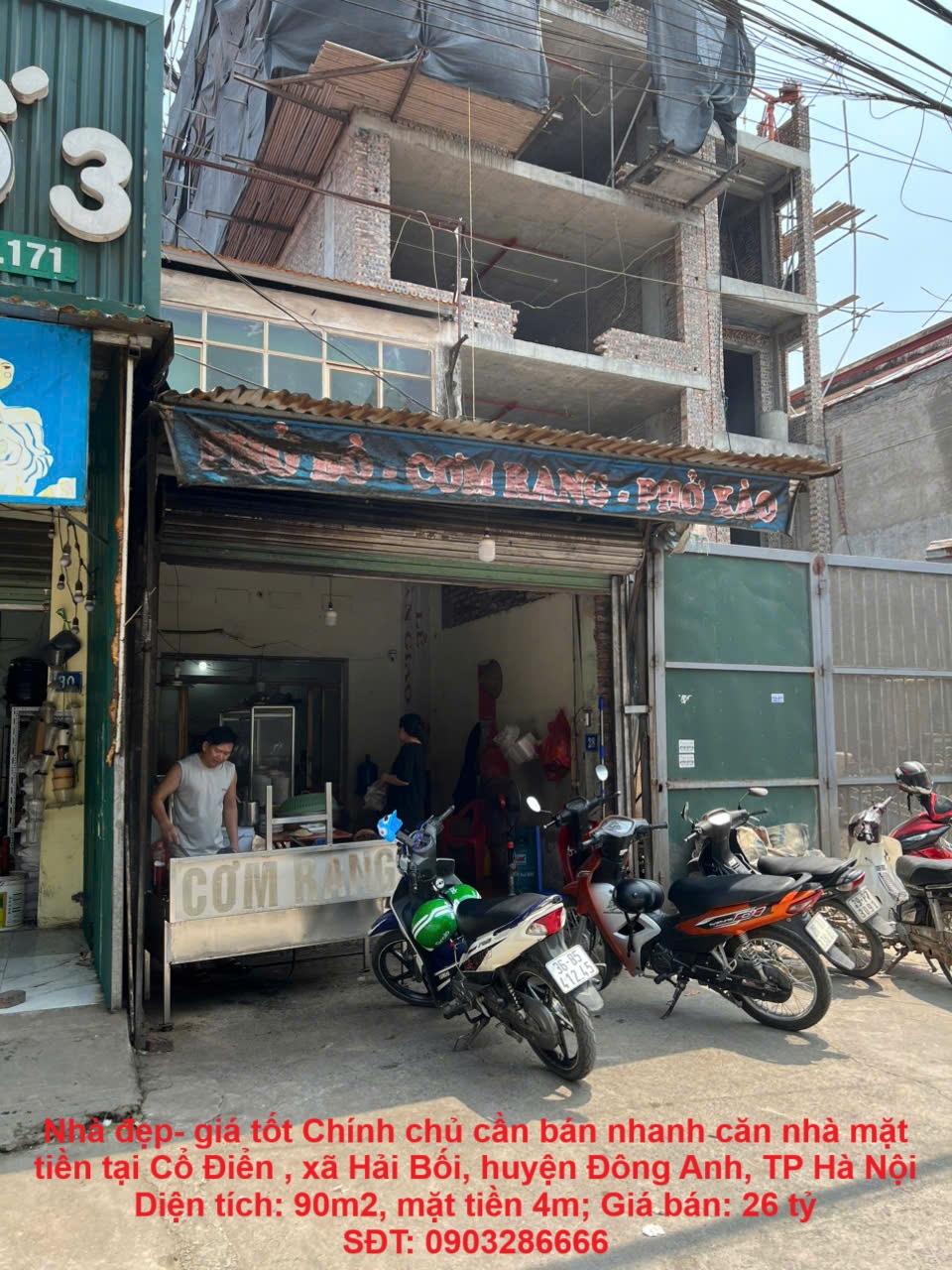 Nhà đẹp- giá tốt Chính chủ cần bán nhanh căn nhà mặt tiền tại huyện Đông Anh, TP Hà Nội - Ảnh chính