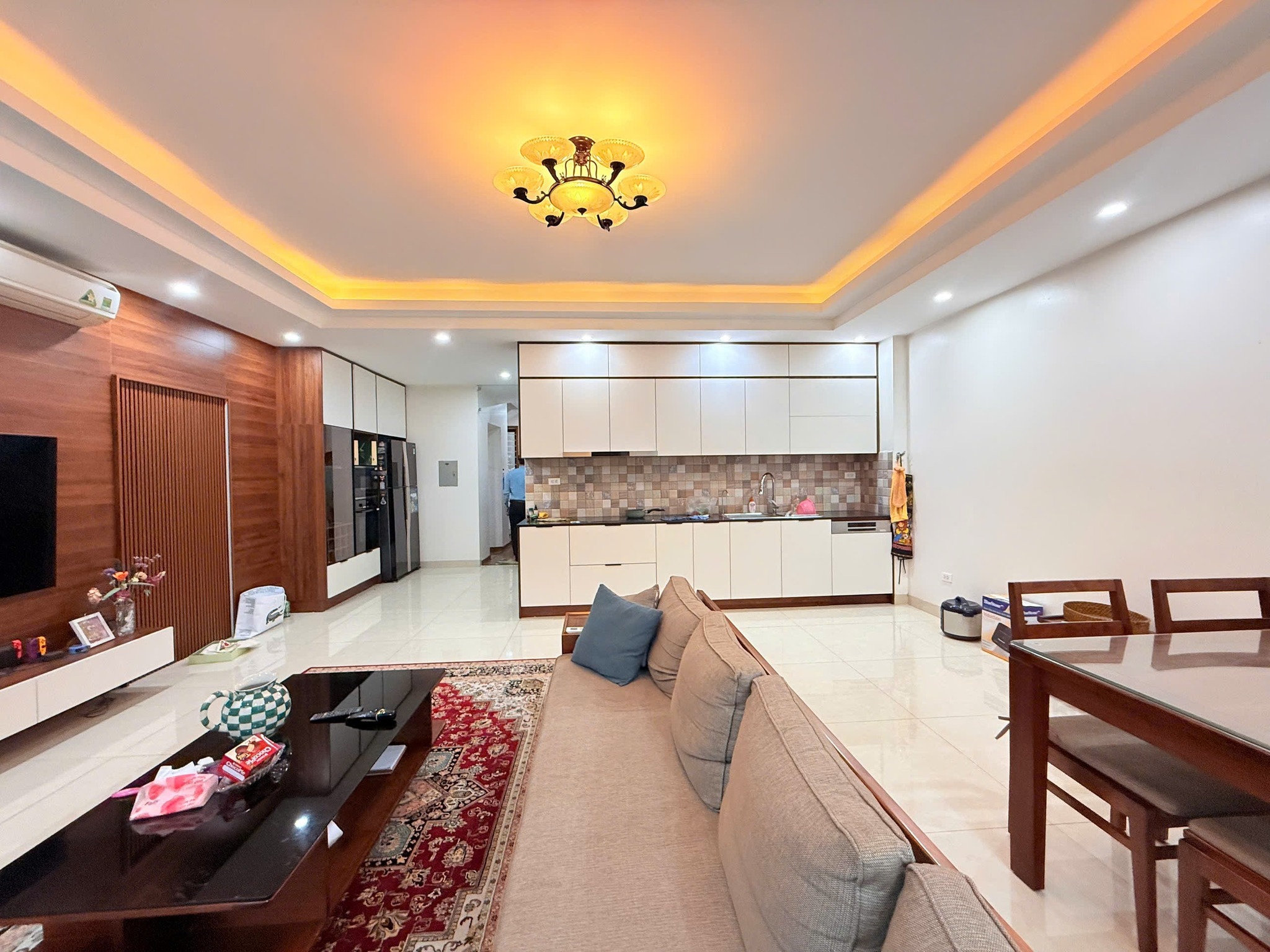 SIÊU PHẨM 5 TẦNG PHỐ NGỌC HÀ – TRUNG TÂM BA ĐÌNH – 55M – MẶT TIỀN 5M – 18 TỶ - Ảnh chính