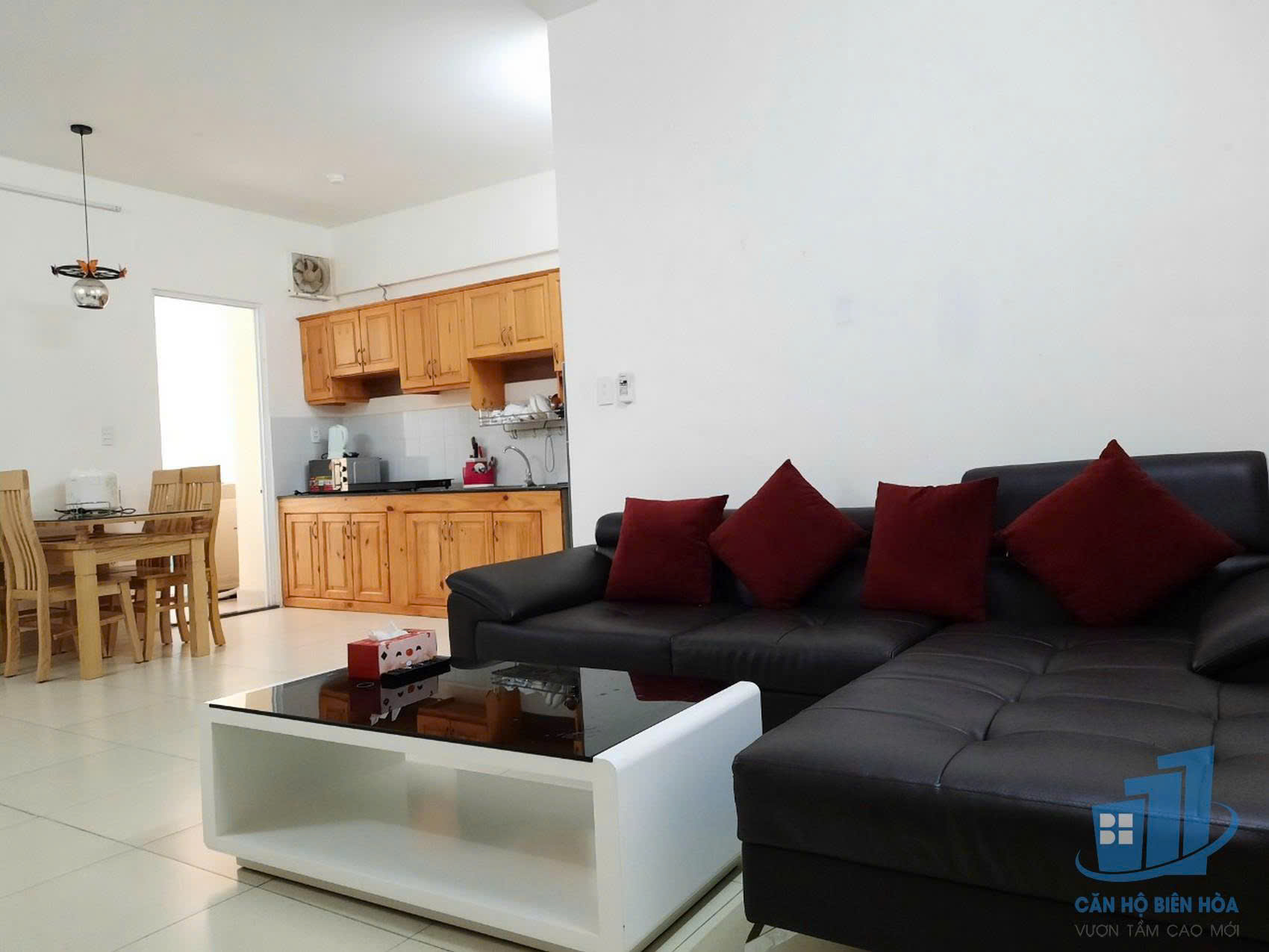 Cho thuê chung cư Sơn An đẹp, 70m2, 2pn, gần BV Đồng Nai, giá 7tr - Ảnh chính