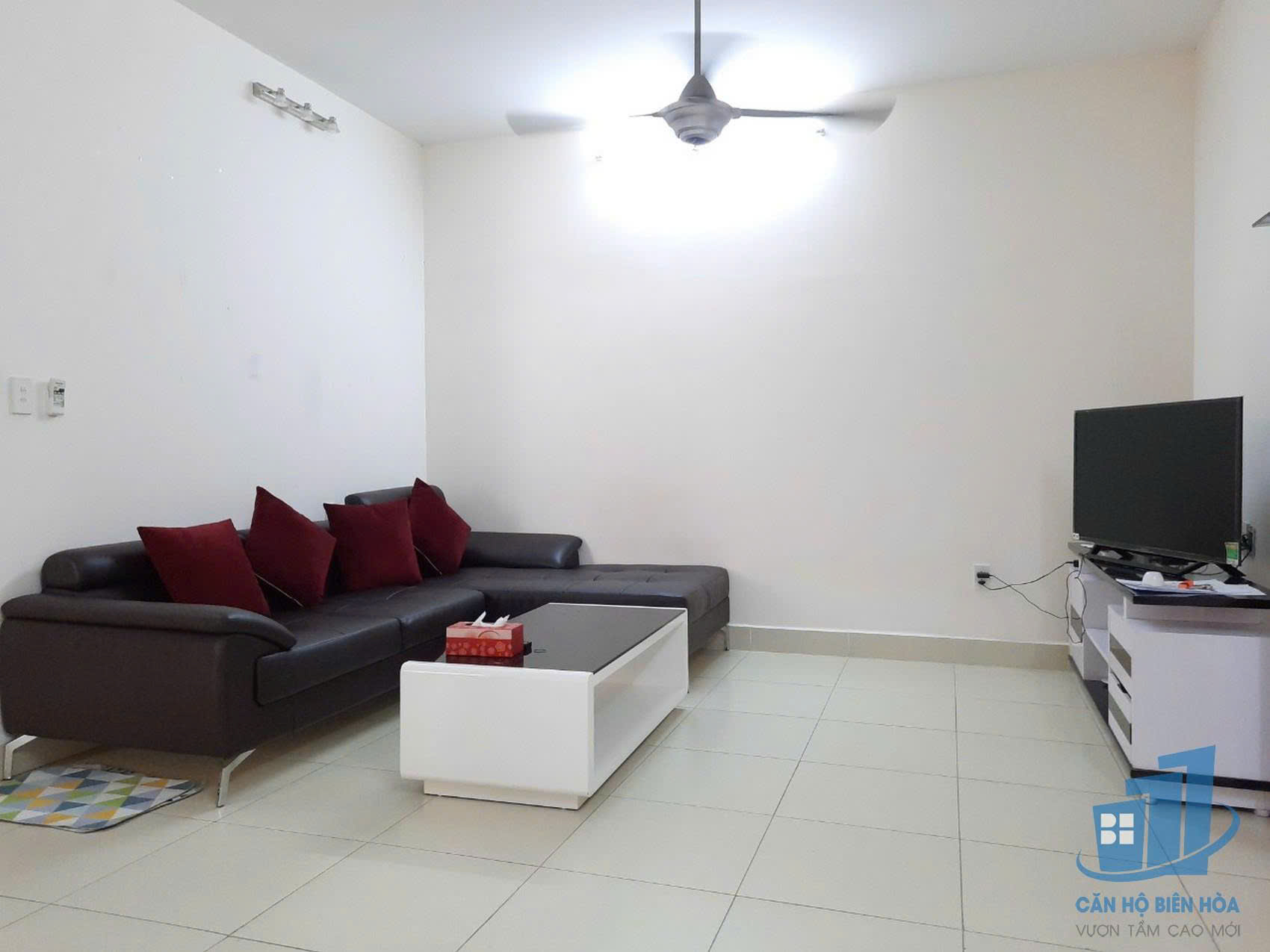 Cho thuê chung cư Sơn An đẹp, 70m2, 2pn, gần BV Đồng Nai, giá 7tr - Ảnh 1