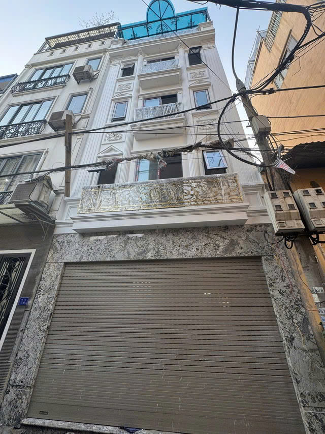 NHÀ MỚI NGÕ Ô TÔ THÔNG KINH DOANH  Khu Tập thể 918 Phúc Đồng 40 m2,X  6 tầng,mặt tiền 5 m,13.2 tỷ - Ảnh chính