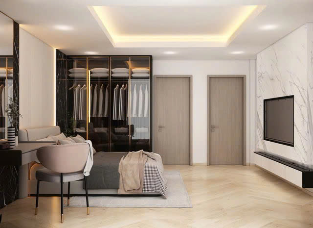 NHÀ MỚI NGÕ Ô TÔ THÔNG KINH DOANH  Khu Tập thể 918 Phúc Đồng 40 m2,X  6 tầng,mặt tiền 5 m,13.2 tỷ - Ảnh 3