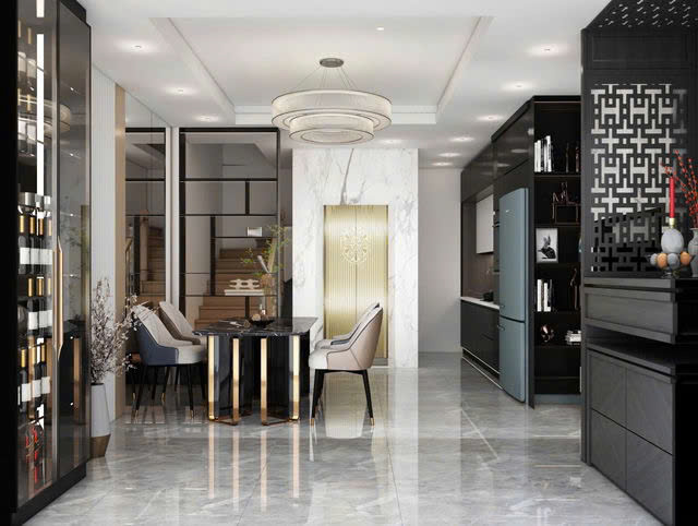 NHÀ MỚI NGÕ Ô TÔ THÔNG KINH DOANH  Khu Tập thể 918 Phúc Đồng 40 m2,X  6 tầng,mặt tiền 5 m,13.2 tỷ - Ảnh 4