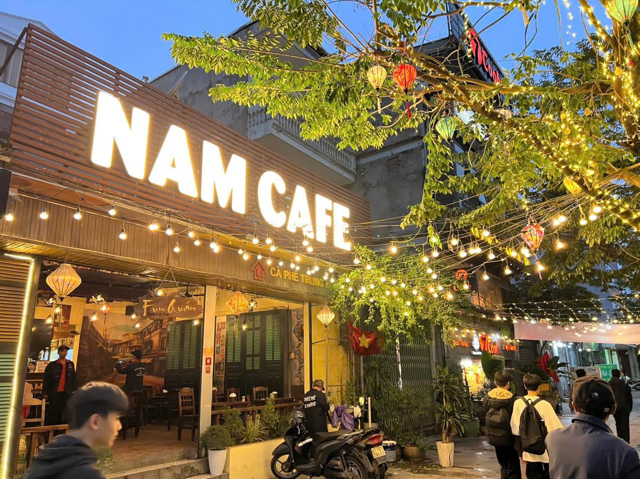 Chính chủ cần sang nhượng lại quán NAM CAFE Địa chỉ: Số 9 Trịnh Văn Bô, Nam Từ Liêm, Hà Nội. - Ảnh chính