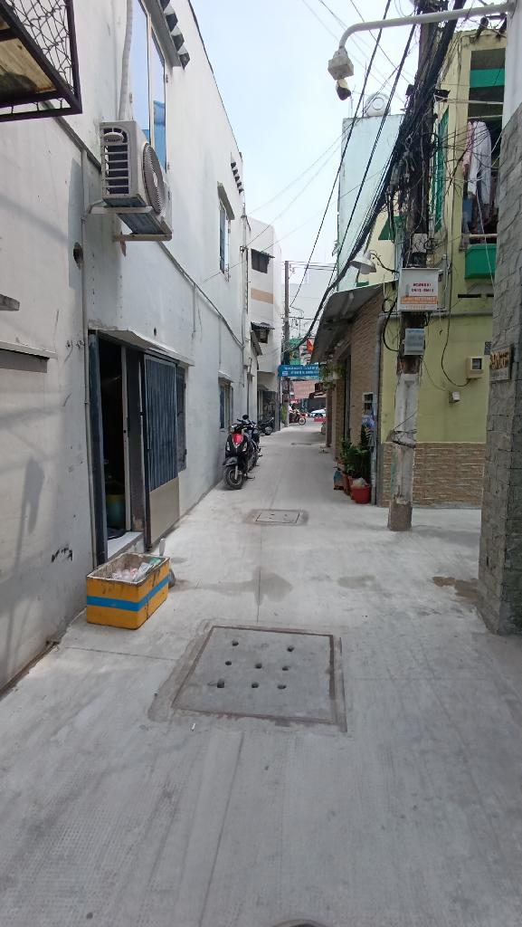 SIÊU PHẨM SÁT VÁCH P10Q 8. Phạm Hùng  Bán gấp dt 85m2 ( 5 x 17m) 3T, 8PN, 8WC chỉ còn 6.9 tỷ. - Ảnh 2
