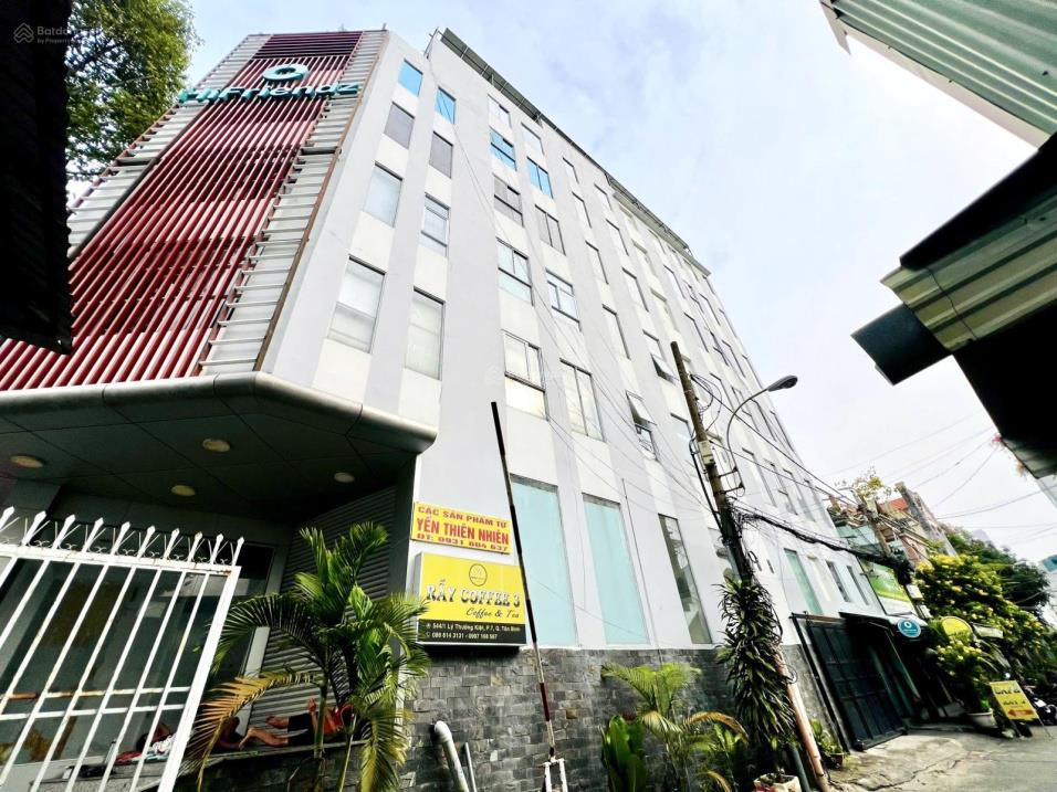AI Bán nhà 228m², 7 tầng, Lý Thường Kiệt, Tân Bình, 85 tỷ, sổ đỏ - Ảnh 1