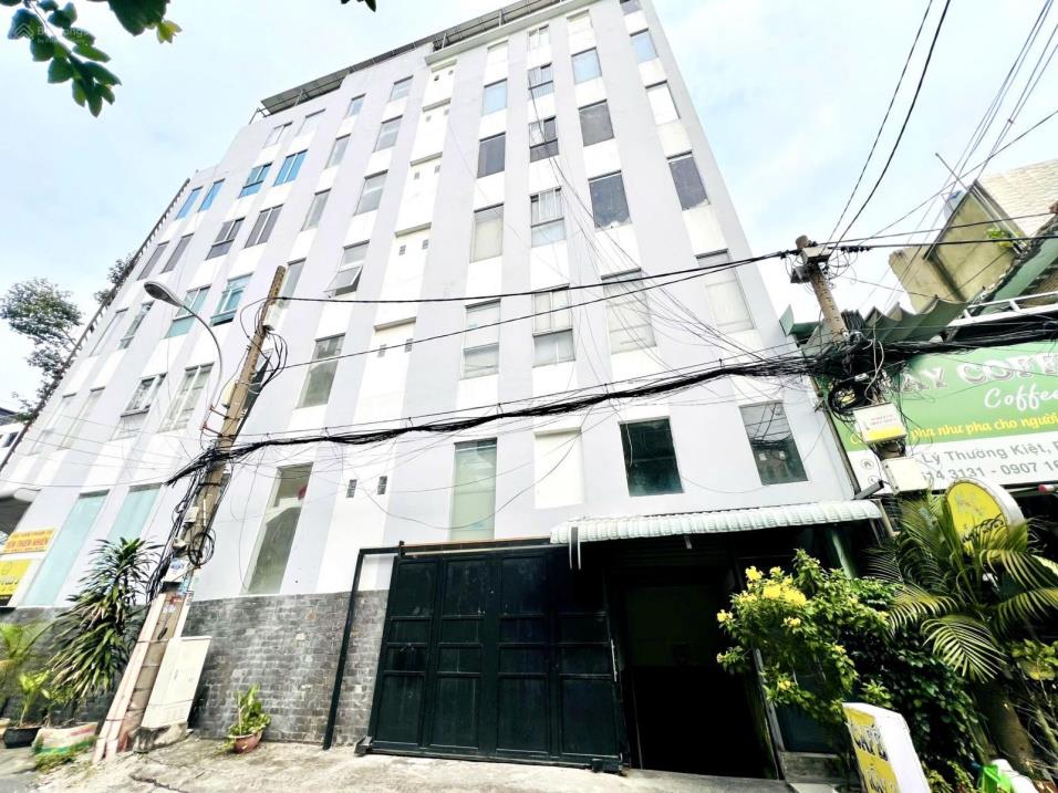 AI Bán nhà 228m², 7 tầng, Lý Thường Kiệt, Tân Bình, 85 tỷ, sổ đỏ - Ảnh 2