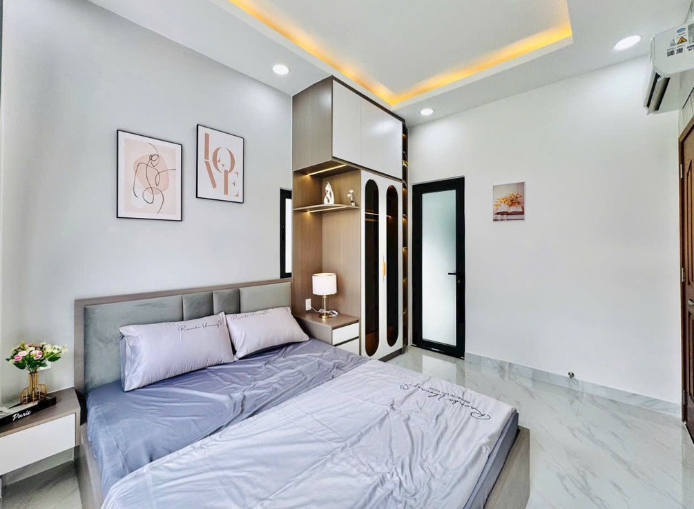 Sát MẶT TIỀN Lê Quang Định (4.5m x 8m), Ô TÔ QUAY ĐẦU, chỉ 5.15 tỷ - Ảnh 4